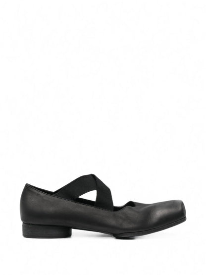 Uma Wang Flat shoes BLACK