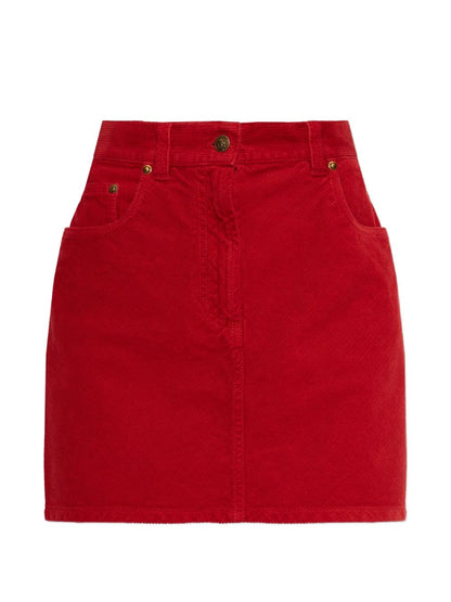 Versace Skirts RED
