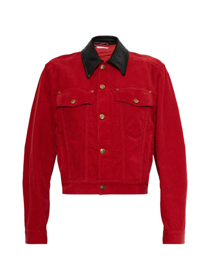 Versace Coats RED