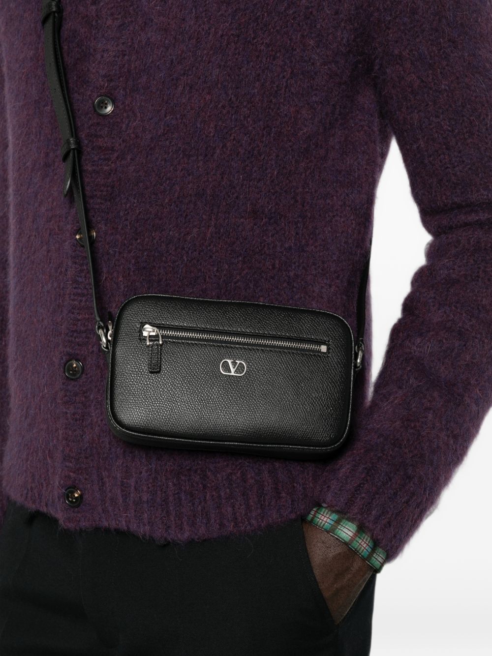Valentino Garavani VLogo Signature leather mini bag
