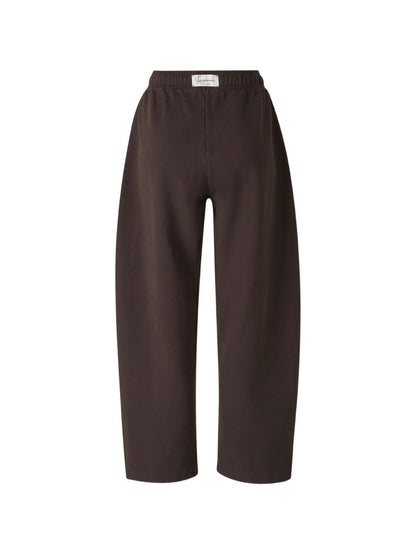JACQUEMUS Trousers BROWN