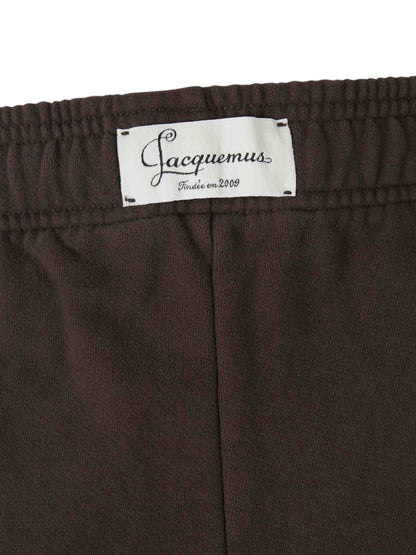 JACQUEMUS Trousers BROWN