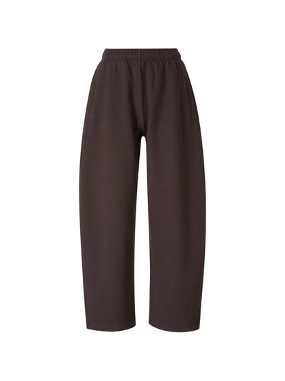 JACQUEMUS Trousers BROWN