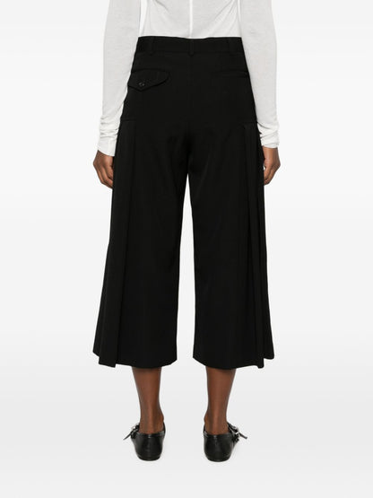 COMME COMME Trousers BLACK