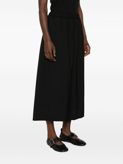 Comme des Garcons Trousers BLACK
