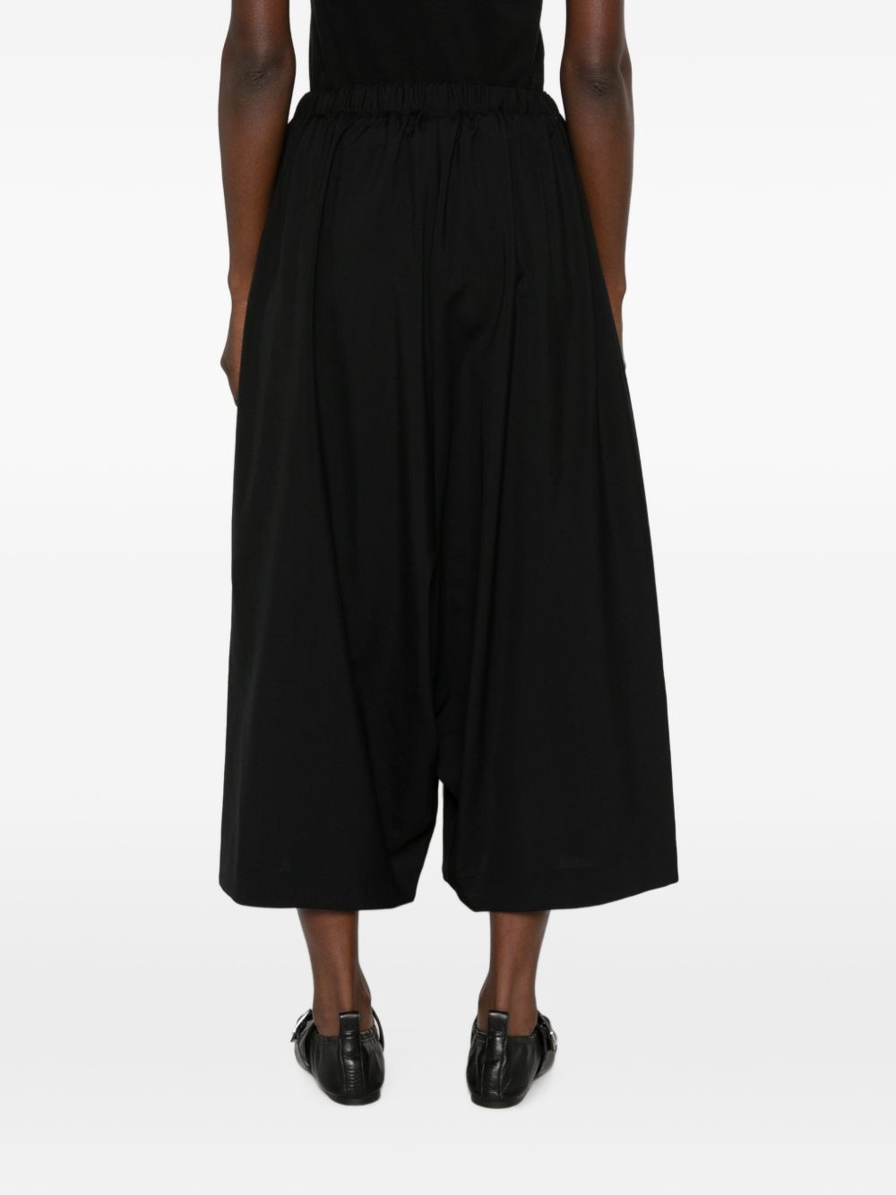 Comme des Garcons Trousers BLACK