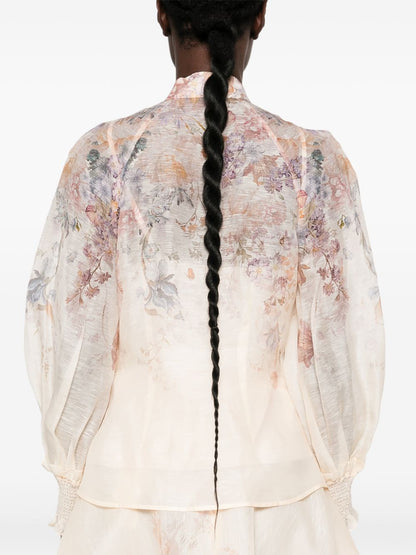 Zimmermann Shirts ECRU