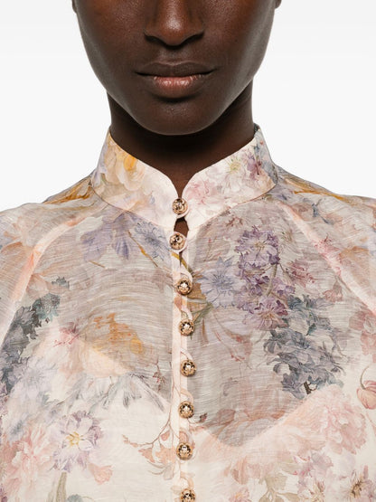Zimmermann Shirts ECRU