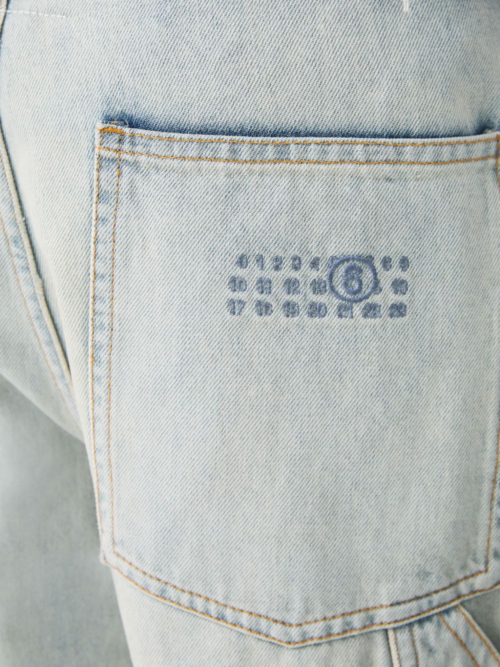 MM6 Maison Margiela Jeans LIGHT BLUE