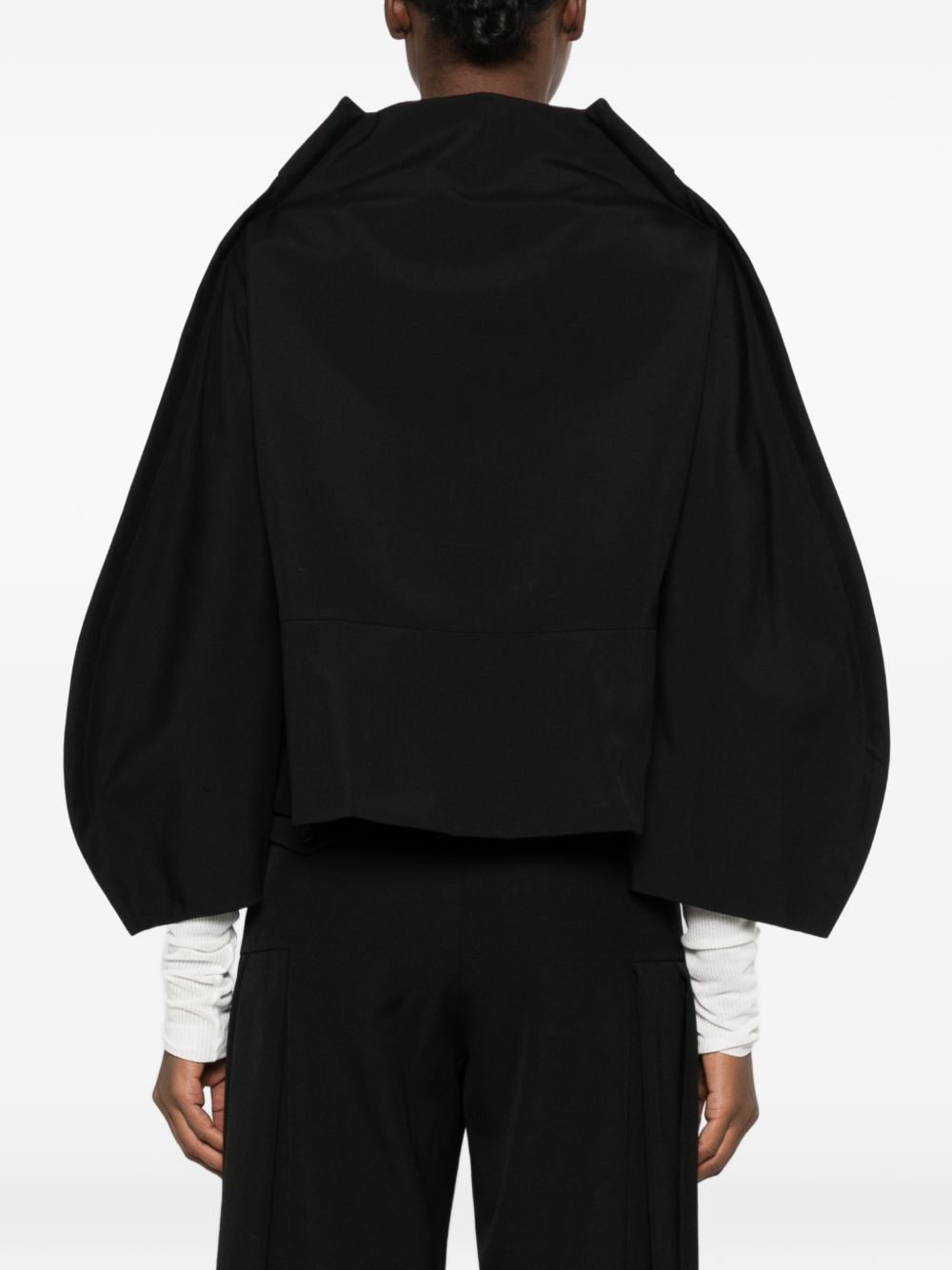 COMME COMME Jackets BLACK