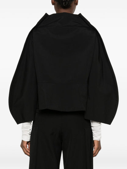 COMME COMME Jackets BLACK