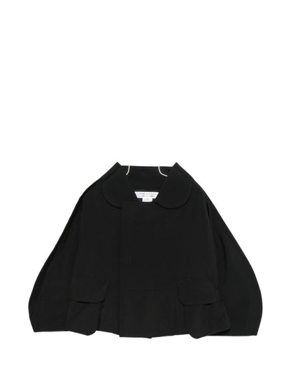 COMME COMME Jackets BLACK