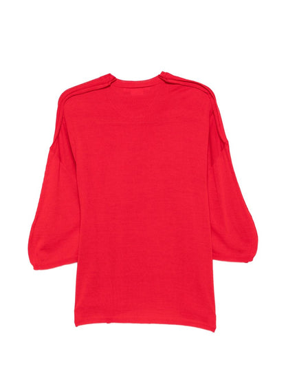 COMME COMME Sweaters RED