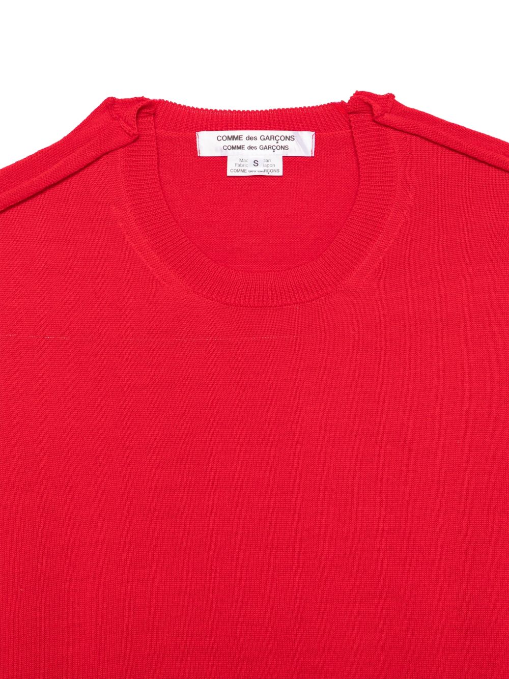 COMME COMME Sweaters RED