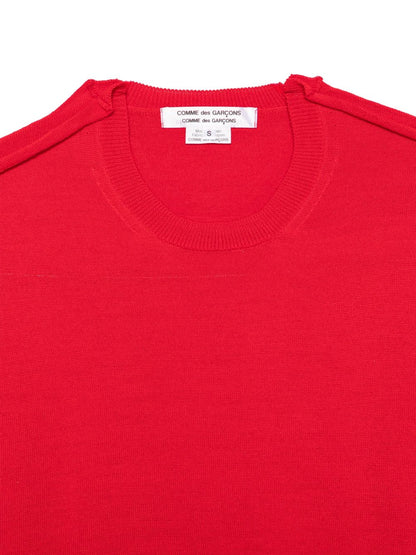 COMME COMME Sweaters RED