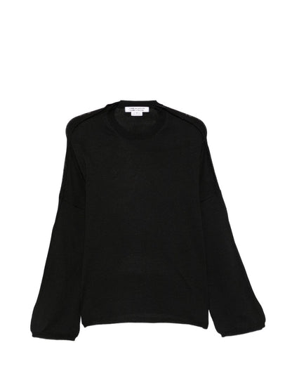 COMME COMME Sweaters BLACK