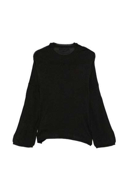 COMME COMME Sweaters BLACK