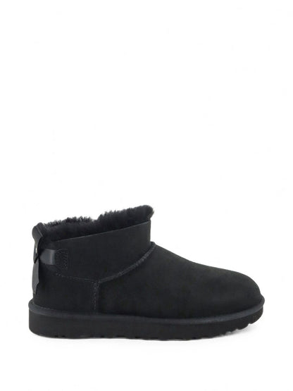 Ugg UIltra Mini Bailey Bow boots