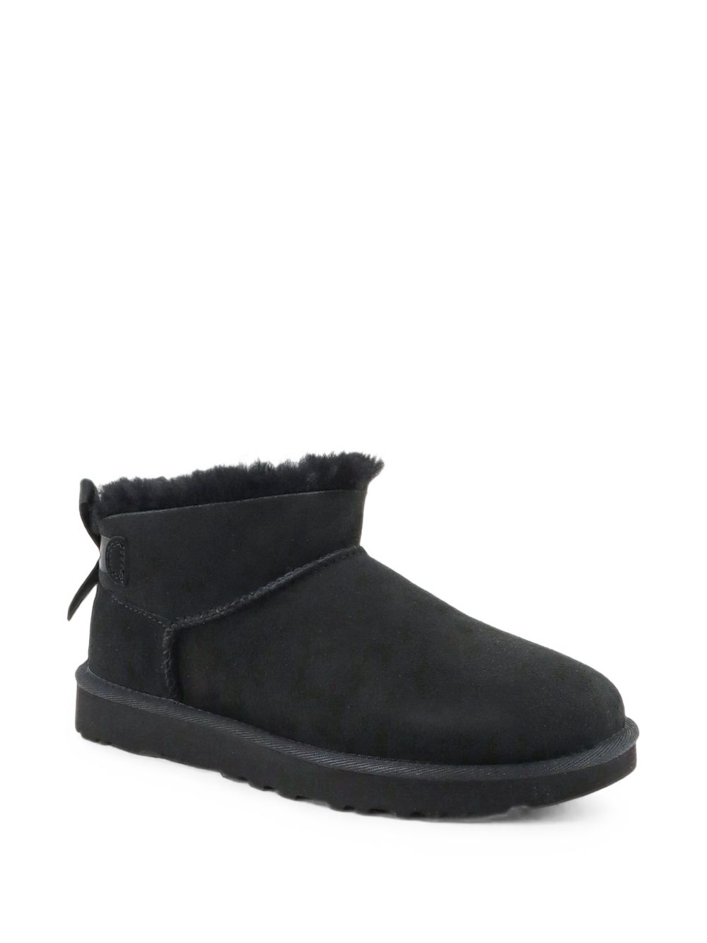 Ugg UIltra Mini Bailey Bow boots