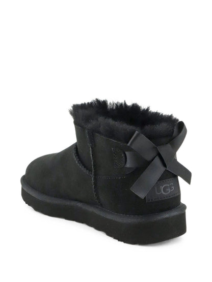 Ugg UIltra Mini Bailey Bow boots
