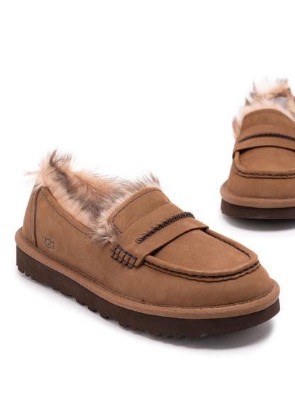 UGG Flat shoes BROWN