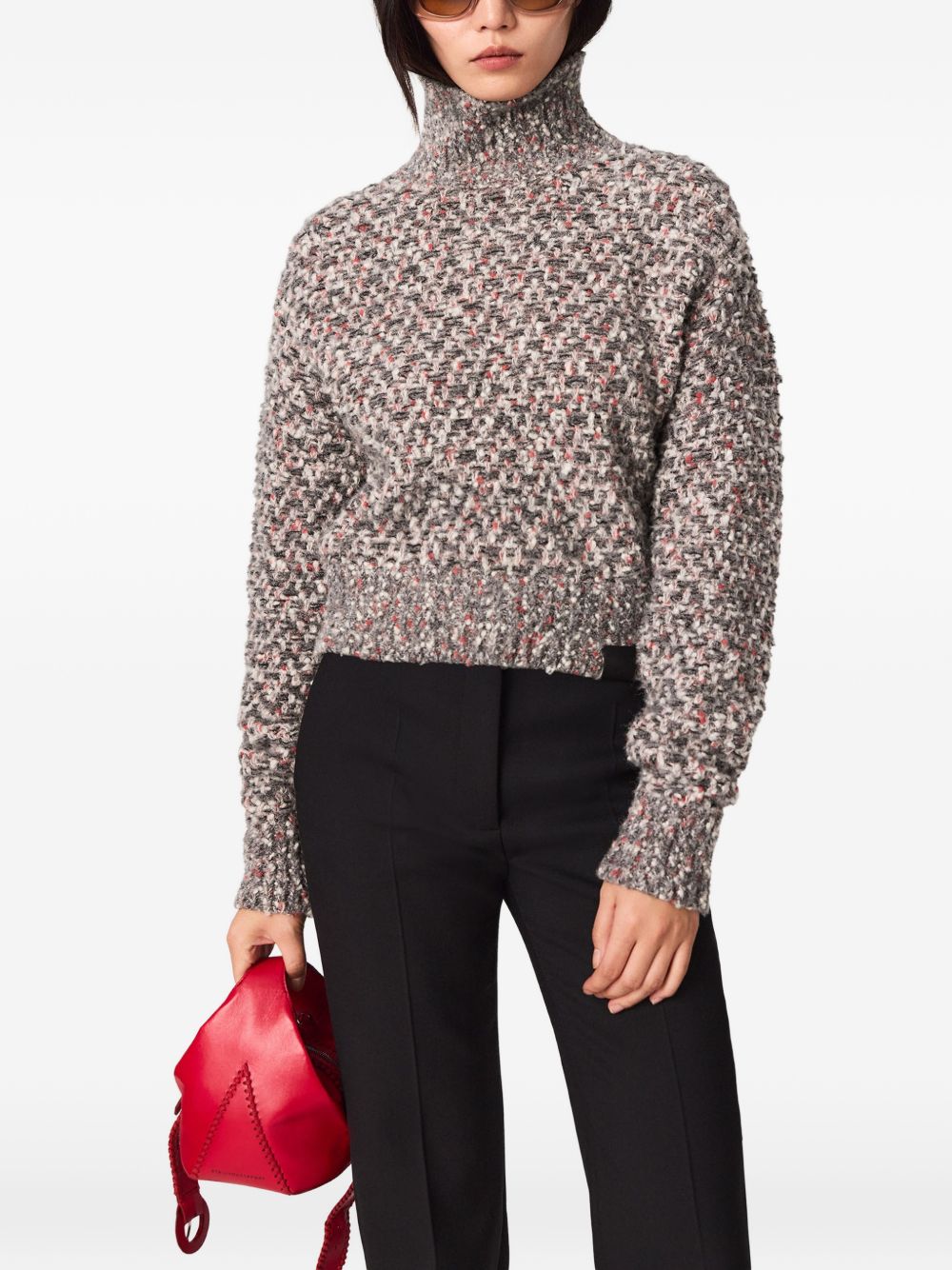 Stella McCartney Sweaters GREY