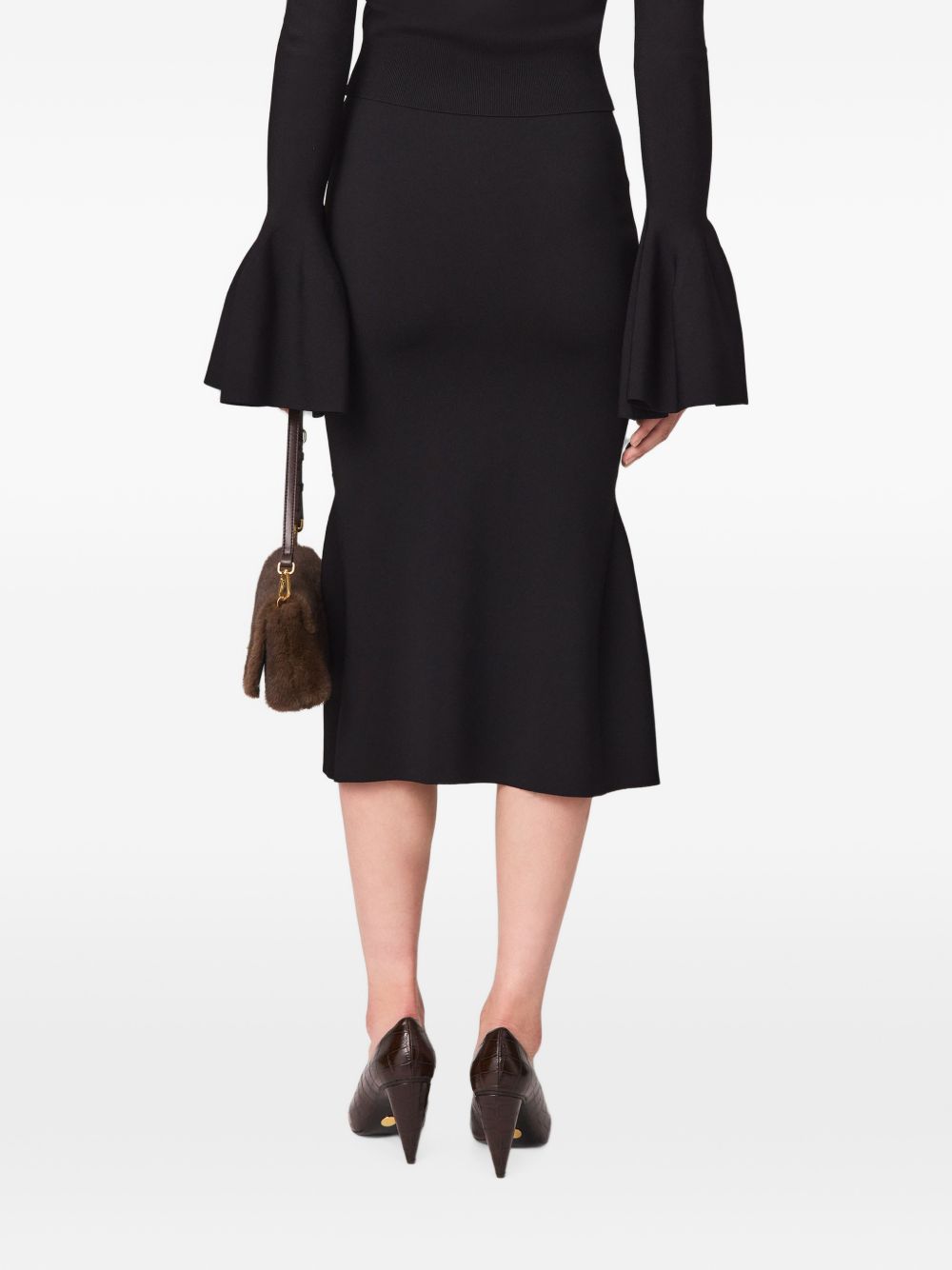 Stella McCartney Skirts BLACK