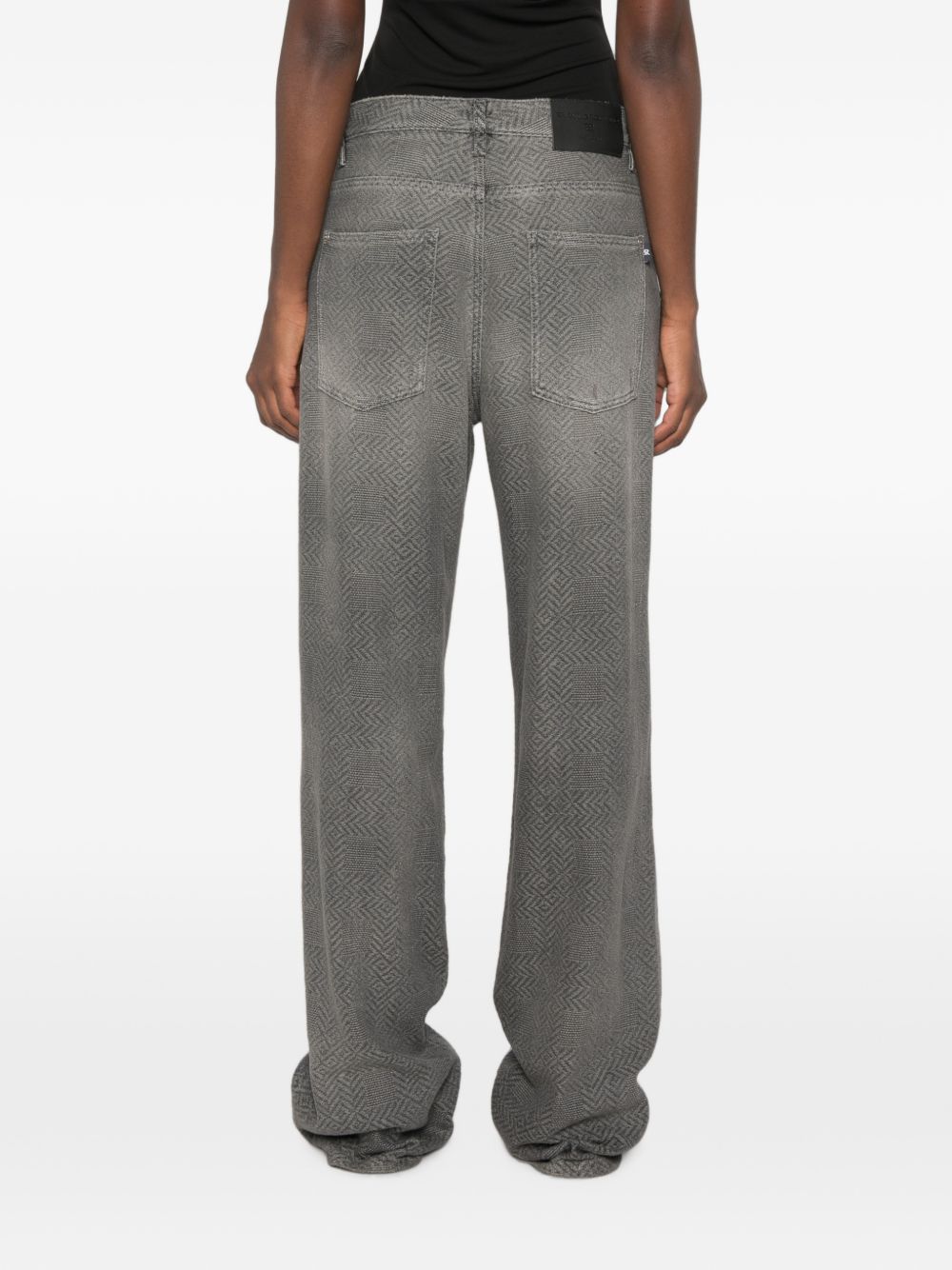Ermanno Scervino Jeans BLACK