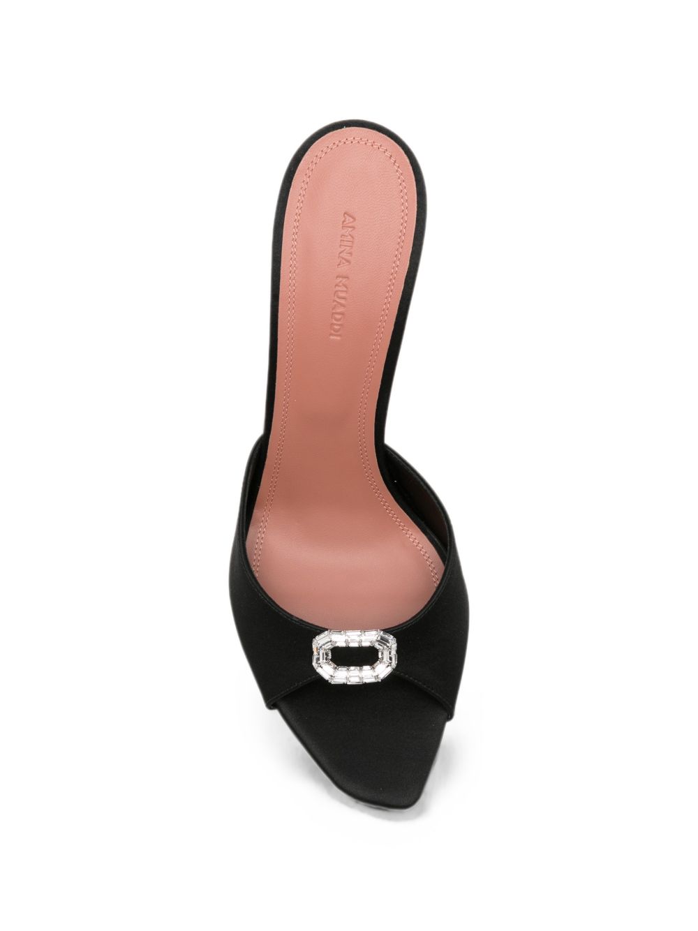 AMINA MUADDI Sandals BLACK
