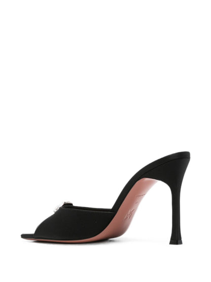 AMINA MUADDI Sandals BLACK