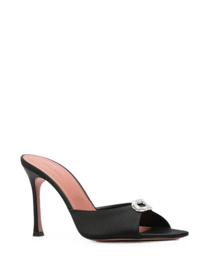 AMINA MUADDI Sandals BLACK
