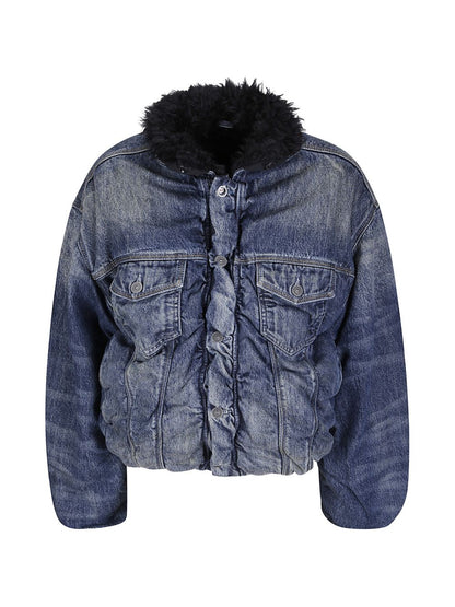 Diesel Coats NAVY