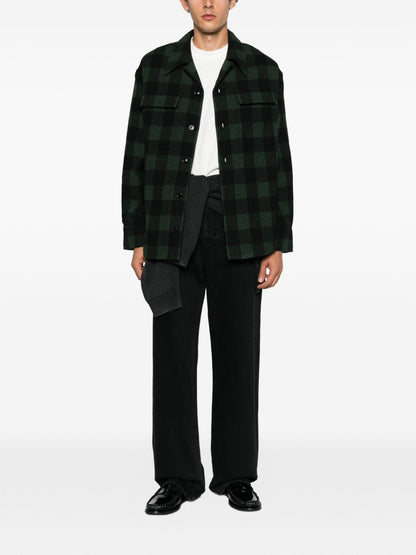 AMI PARIS Shirts GREEN