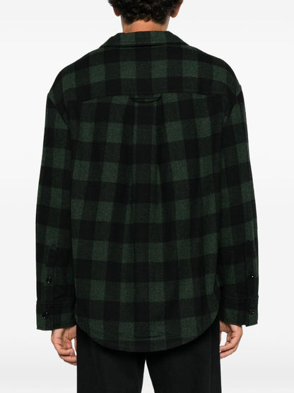 AMI PARIS Shirts GREEN