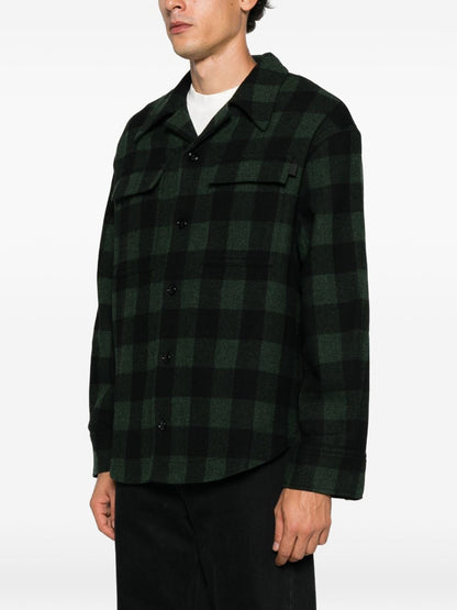 AMI PARIS Shirts GREEN