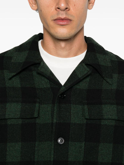 AMI PARIS Shirts GREEN
