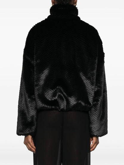 Forte Forte Coats BLACK
