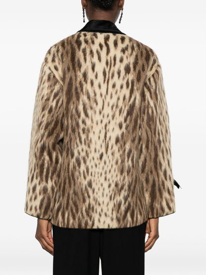 Forte Forte Jackets LEOPARD PRINT