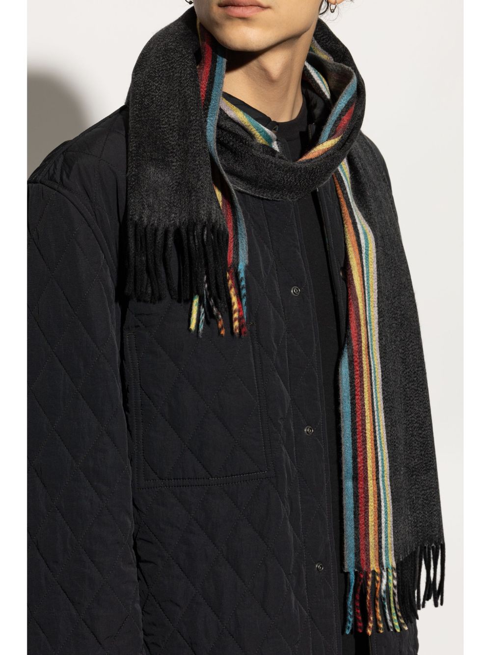 Paul Smith Scarfs BLACK