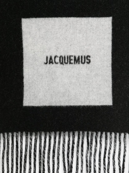 JACQUEMUS Scarfs BLACK