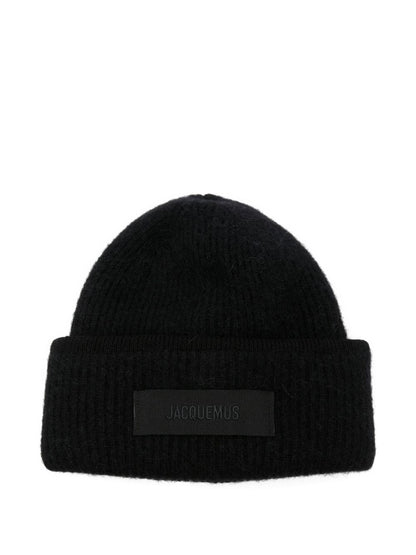 JACQUEMUS Hats BLACK