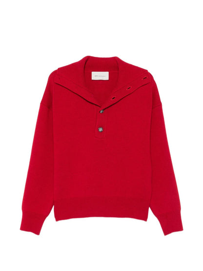 AMI PARIS Sweaters RED