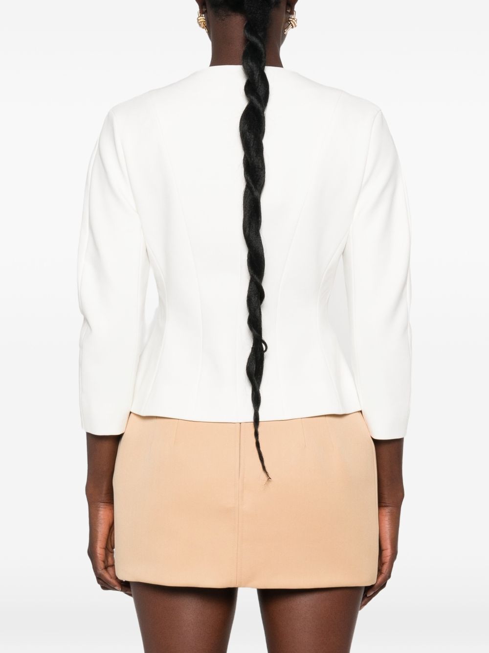 JACQUEMUS Jackets WHITE