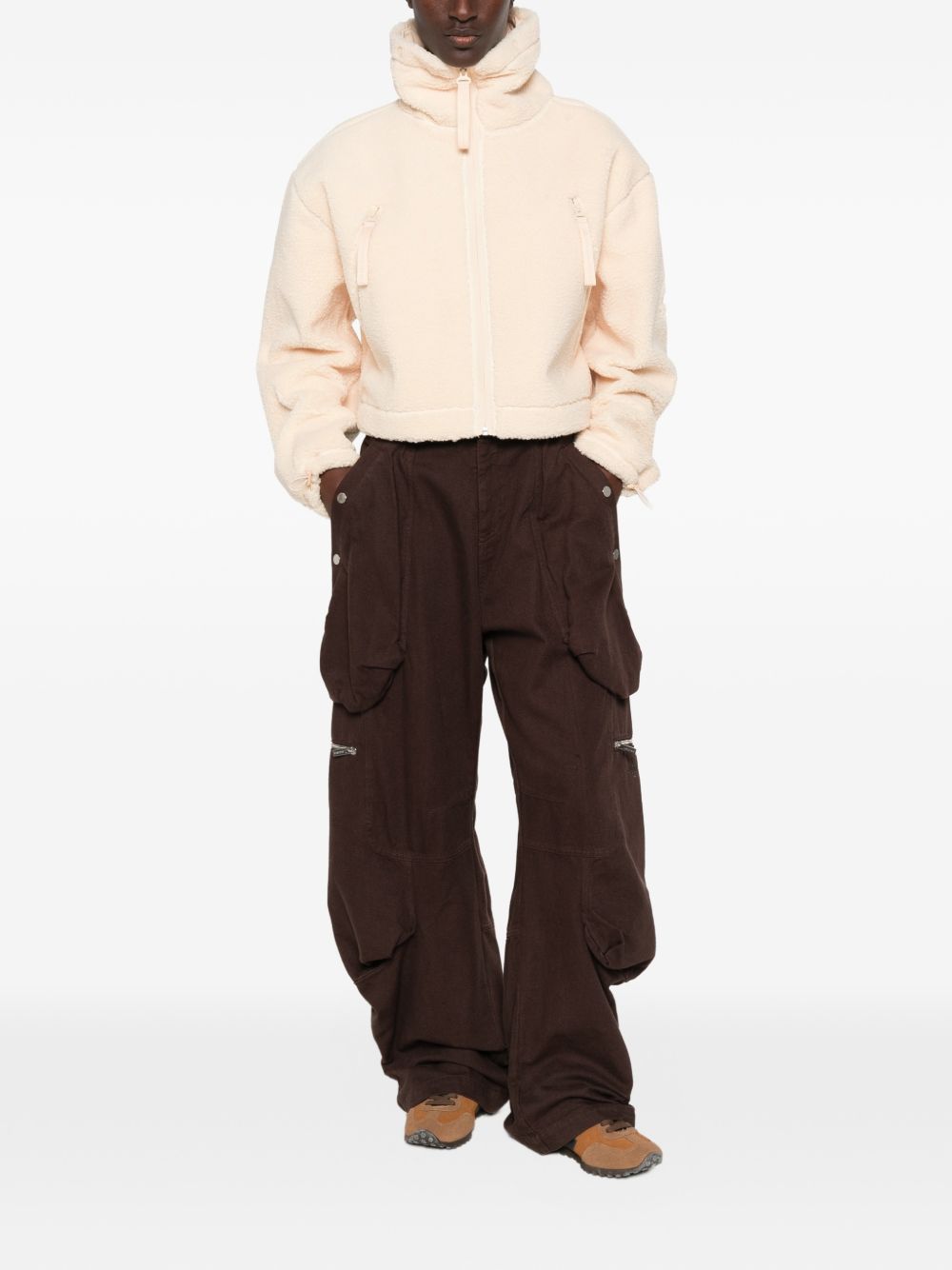 ADIDAS BY STELLA McCARTNEY Sweaters BEIGE