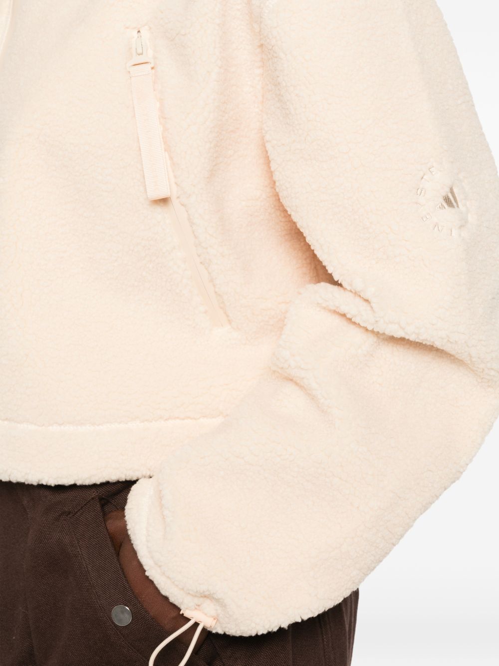 ADIDAS BY STELLA McCARTNEY Sweaters BEIGE
