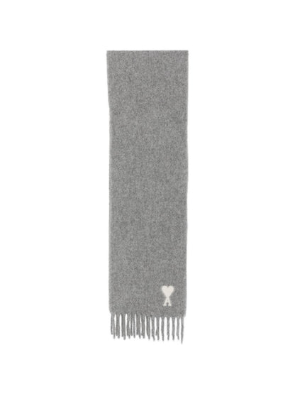 AMI PARIS Scarfs GREY