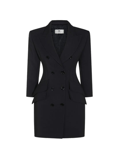 Elisabetta Franchi Dresses BLACK