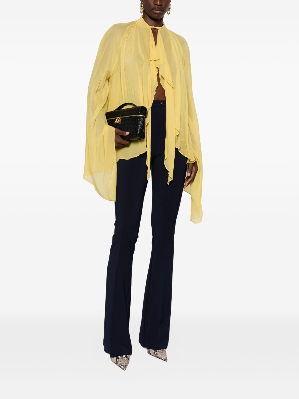 Elisabetta Franchi Trousers NAVY