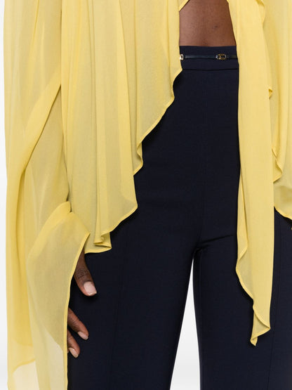 Elisabetta Franchi Trousers NAVY