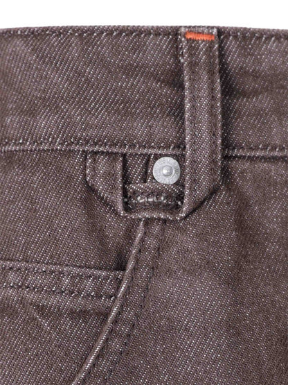 JACQUEMUS Jeans BROWN